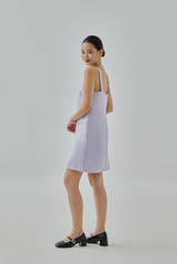 Eri Waffle Textured Shift Dress