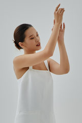 Eri Waffle Textured Shift Dress