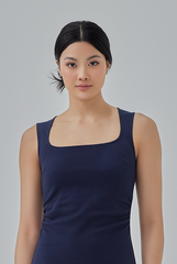 Lisa Bodycon Dress in Navy Blue