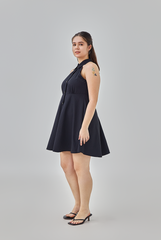 [B1F1] Danny Button-Up Mini Dress