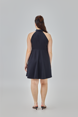 [B1F1] Danny Button-Up Mini Dress