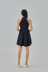 [B1F1] Danny Button-Up Mini Dress