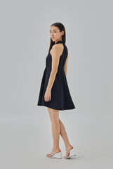 [B1F1] Danny Button-Up Mini Dress