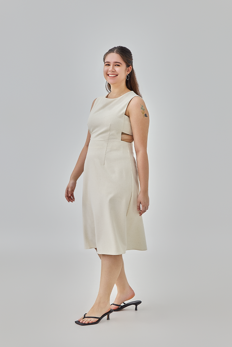 Acacia Side Cut-Out Dress