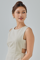 Acacia Side Cut-Out Dress