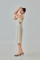 Acacia Side Cut-Out Dress