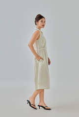 Talulla Button-Up Collared Dress