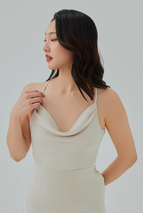 Nola Cowl Neck Mini Dress