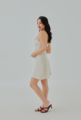 Nola Cowl Neck Mini Dress