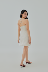 Nola Cowl Neck Mini Dress