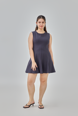 Oaklynn Godet Mini Dress