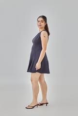 Oaklynn Godet Mini Dress