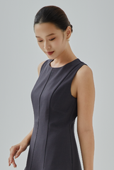 Oaklynn Godet Mini Dress