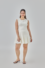 Oaklynn Godet Mini Dress