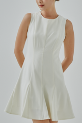 Oaklynn Godet Mini Dress