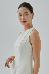 Oaklynn Godet Mini Dress