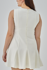 Oaklynn Godet Mini Dress