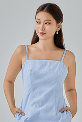 Jayleen Elasticated Straps Mini Dress