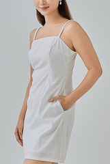 Jayleen Elasticated Straps Mini Dress