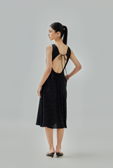 Aitana Open Back Midi Dress