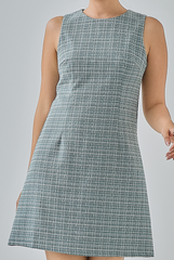 Filippa Tweed Mini Dress