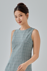 Filippa Tweed Mini Dress