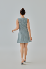 Filippa Tweed Mini Dress