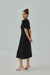 [B1F1] Cadynn Front Slit Dress