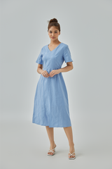[B1F1] Cadynn Front Slit Dress