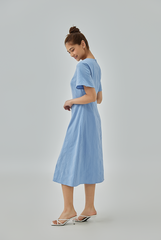 [B1F1] Cadynn Front Slit Dress