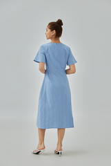 [B1F1] Cadynn Front Slit Dress