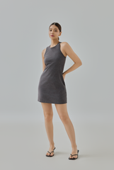 Ezra Smudge Washed Mini Dress