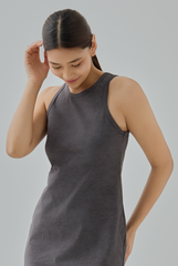 Ezra Smudge Washed Mini Dress