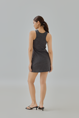 Ezra Smudge Washed Mini Dress