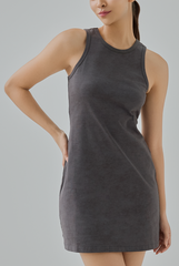 Ezra Smudge Washed Mini Dress