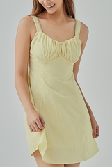 Stellar Padded Bust Mini Dress
