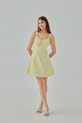Stellar Padded Bust Mini Dress