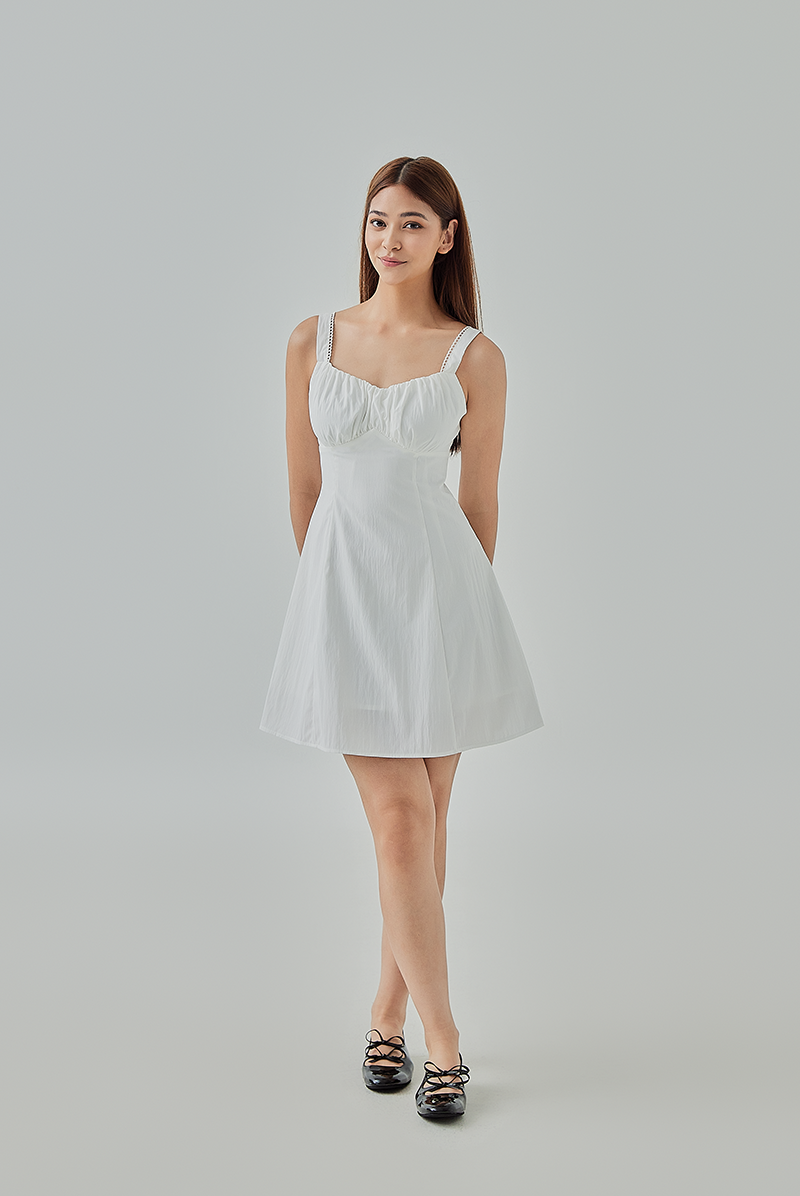 Stellar Padded Bust Mini Dress