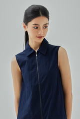 Kinsley Two-Way Zipper Mini Dress