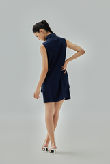Kinsley Two-Way Zipper Mini Dress