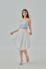 Alayna Bubble Mini Dress