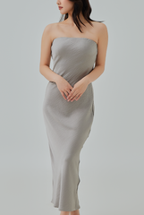 Nat Midi Slip Dress
