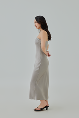 Nat Midi Slip Dress