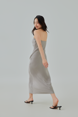 Nat Midi Slip Dress