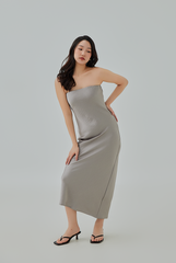 Nat Midi Slip Dress