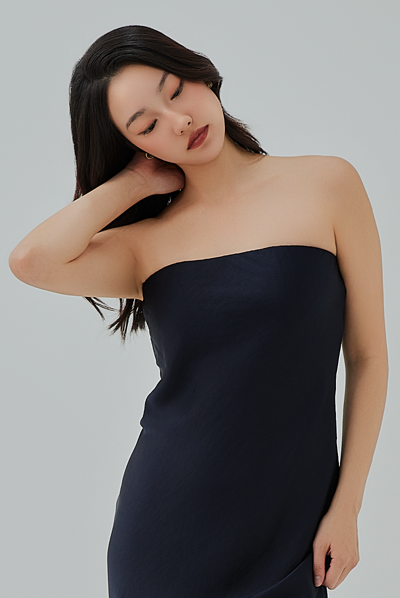 Nat Midi Slip Dress