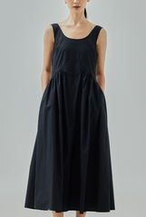 Bluebell Empire Seam A-Line Midi Dress