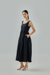 Bluebell Empire Seam A-Line Midi Dress