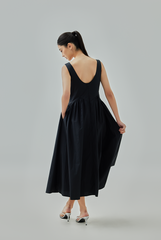 Bluebell Empire Seam A-Line Midi Dress