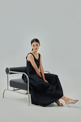 Bluebell Empire Seam A-Line Midi Dress